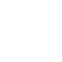 White analog clock face icon