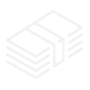 Stack of bundled cash icon